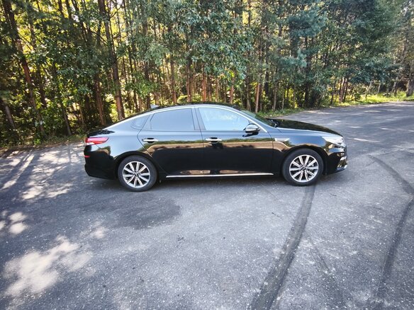 2019 Kia K5 II, чёрный, 2050000 рублей - вид 5