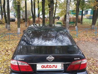 2002 Nissan Maxima V (A33), чёрный, 385000 рублей, вид 5