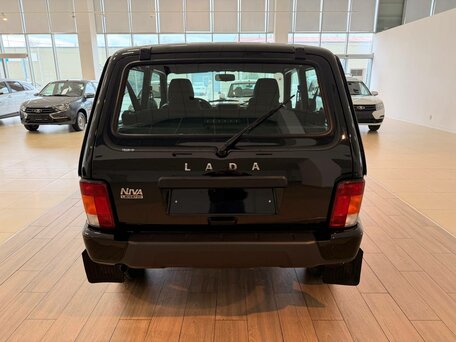 2026 Lada (ВАЗ) Niva Legend I, чёрный, 1258000 рублей, вид 5