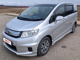 2012 Honda Freed Spike I Рестайлинг, серый, 1240000 рублей, вид 1