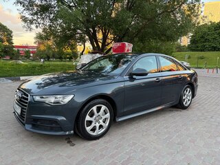 2015 Audi A6 IV (C7) Рестайлинг, серый, 2100000 рублей, вид 1