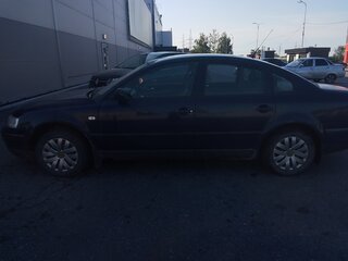 1997 Volkswagen Passat B5, синий, 230000 рублей, вид 4