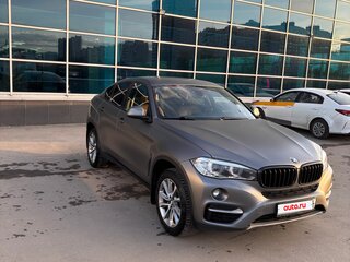 2018 BMW X6 30d II (F16), белый, 3960000 рублей, вид 1