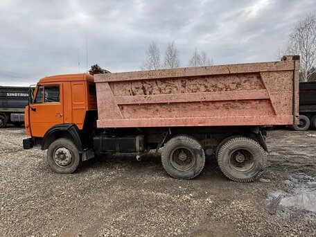 2001 КамАЗ 4528, оранжевый, 1250000 рублей, вид 5