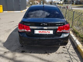 2011 Chevrolet Cruze I, чёрный, 530000 рублей, вид 5