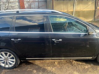 2013 Volkswagen Passat B7, чёрный, 1200000 рублей, вид 3