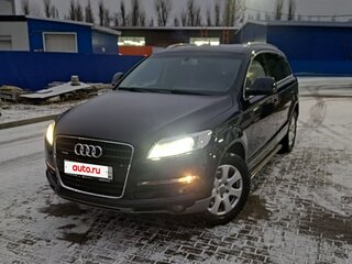 2007 Audi Q7 I (4L), чёрный, 1150000 рублей, вид 2
