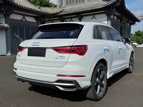 2023 Audi Q3 35 TFSI II (F3), белый, 2590000 рублей, вид 4