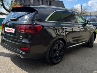 2019 Kia Sorento III Prime Рестайлинг, коричневый, 3425000 рублей, вид 4