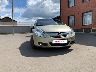 2007 Opel Corsa D, серый, 500000 рублей, вид 1