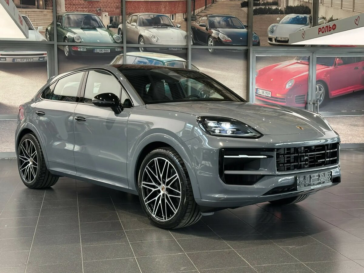 Открыть фотографии: Porsche Cayenne III Рестайлинг