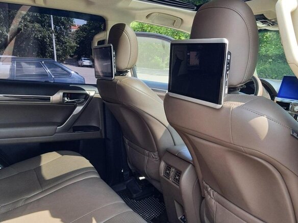 2020 Lexus GX 460 II Рестайлинг 2, коричневый, 7300000 рублей - вид 19
