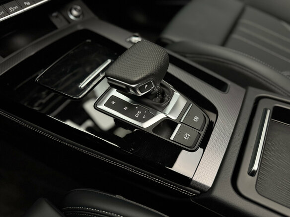 2025 Audi Q5 L 45 TFSI II (FY) Рестайлинг, чёрный - вид 17