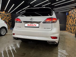 2015 Lexus RX 350 III Рестайлинг, белый, 3000000 рублей, вид 5