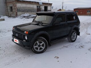 2015 Lada (ВАЗ) 2121 (4x4) Urban I Рестайлинг, зелёный, 765000 рублей, вид 1