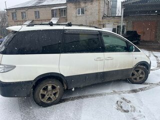2002 Toyota Estima II, белый, 600000 рублей, вид 4