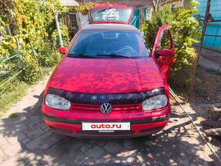 1998 Volkswagen Golf IV, красный, 400000 рублей, вид 1