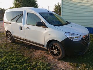 2018 Renault Dokker I, белый, 840000 рублей, вид 1