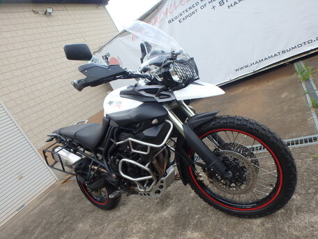 2013 Triumph Tiger 800, белый, 700000 рублей, вид 1