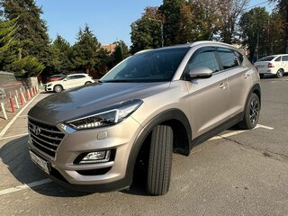 2019 Hyundai Tucson III Рестайлинг, бежевый, 2250000 рублей, вид 1