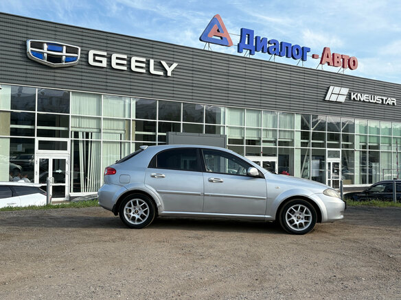 2007 Chevrolet Lacetti I, серебристый - вид 5