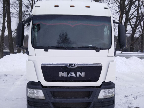 2018 MAN TGS, белый, 6600000 рублей - вид 1