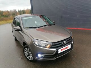 2020 Lada (ВАЗ) Granta I Рестайлинг, коричневый, 849000 рублей, вид 3