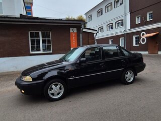 1997 Daewoo Nexia I, чёрный, 300000 рублей, вид 3