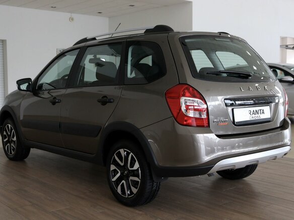 2026 Lada (ВАЗ) Granta Cross I Рестайлинг, коричневый - вид 3