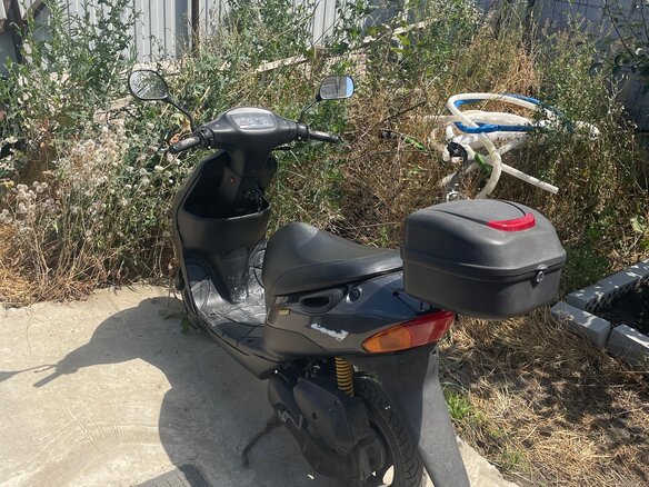 2006 Honda Dio, синий, 40000 рублей - вид 1