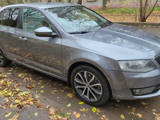 2013 Skoda Octavia III (A7), серый, 950000 рублей, вид 2