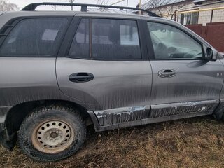 2008 Hyundai Santa Fe Classic Classic, серый, 500000 рублей, вид 1