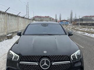 2022 Mercedes-Benz GLE Coupe 400 d II (C167), чёрный, 11200000 рублей, вид 2