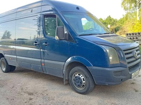 2008 Volkswagen Crafter, синий, 900000 рублей, вид 4
