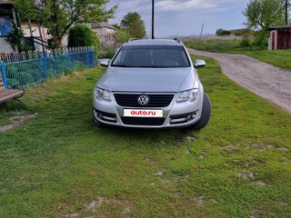 2007 Volkswagen Passat B6, серебристый, 999000 рублей, вид 2