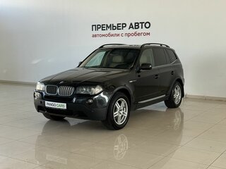 BMW X3 30i I (E83) Рестайлинг