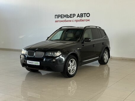 BMW X3 I (E83) Рестайлинг