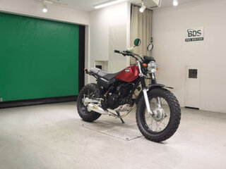 2008 Yamaha TW200, пурпурный, 230000 рублей, вид 2