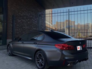 2018 BMW 5 серии 520d xDrive VII (G30/G31/G38), чёрный, 2200000 рублей, вид 4