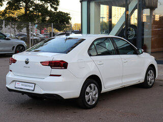 2022 Volkswagen Polo VI, белый, 1657000 рублей, вид 4