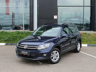 Volkswagen Tiguan I Рестайлинг