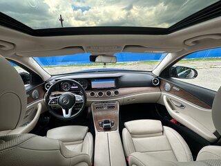 2019 Mercedes-Benz E-Класс All-Terrain 220 d V (W213, S213, C238), чёрный, 3450000 рублей, вид 5