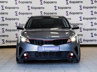 2020 Kia Rio IV Рестайлинг, серый, 1535000 рублей, вид 2