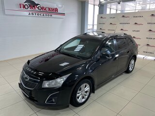 2014 Chevrolet Cruze I Рестайлинг, чёрный, 755000 рублей, вид 2