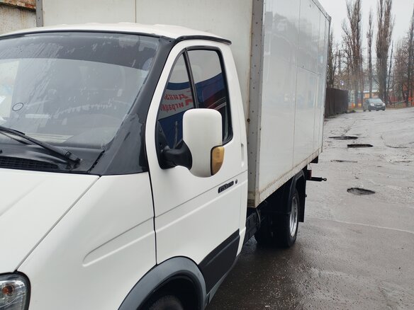 2007 ГАЗ ГАЗель (3302), белый, 600000 рублей