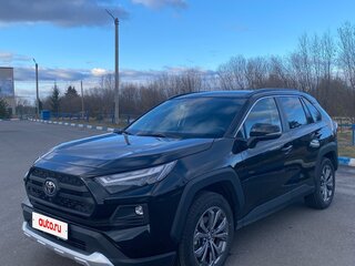 2025 Toyota RAV4 V (XA50), чёрный, 4050000 рублей, вид 1