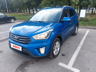 2017 Hyundai Creta I, синий, 1600000 рублей, вид 1
