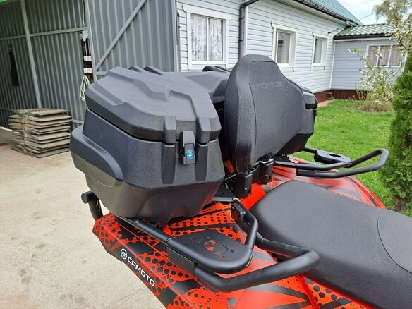 2024 CFMoto CFORCE 400L EPS, красный, 580000 рублей - вид 12