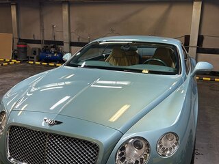 2011 Bentley Continental GT II, голубой, 4950000 рублей, вид 2