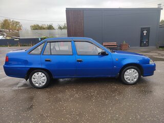 2011 Daewoo Nexia I Рестайлинг, синий, 250000 рублей, вид 4